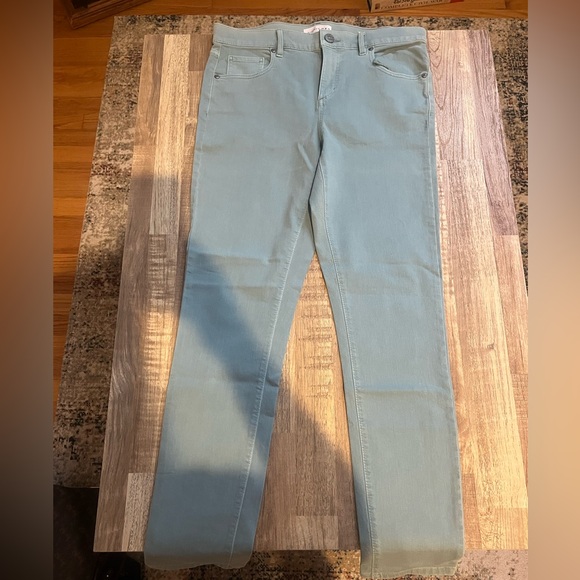 NWOT Loft Modern Skinny Crop Jeans - Picture 6 of 9